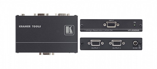 ���� ����� ���� Kramer VP-200N5 �� ����� VGA �-2 ������ VGA.