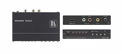 ממיר Kramer VP-410 SCALER ממיר Kramer VP-410 SCALER