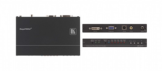 ���� 2 ������ �2 ������ Kramer VP-417 SCALER 