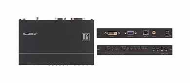 ממיר 2 כניסות ל2 יציאות Kramer VP-417 SCALER ממיר 2 כניסות ל2 יציאות Kramer VP-417 SCALER