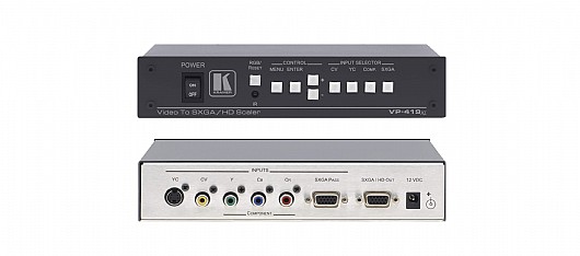 ���� 4 ������ � ����� 1 Kramer VP-419XL SCALER 