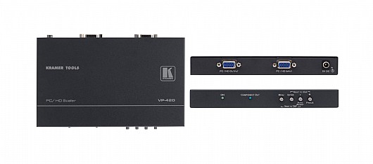 ���� ����� 1 ������ 1  Kramer VP-420 SCALER 