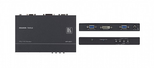 ���� ����� 1 �2 ������  Kramer VP-421 SCALER 
