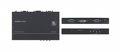 ממיר כניסה 1 ל2 יציאות Kramer VP-421 SCALER ממיר כניסה 1 ל2 יציאות Kramer VP-421 SCALER