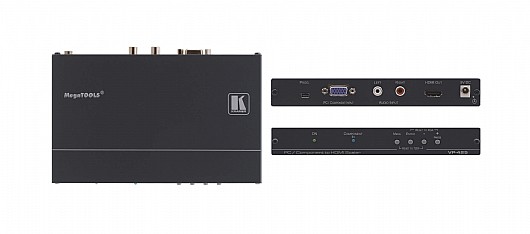 ���� ������ 2 ������ 1 HDMI  Kramer VP-425 SCALER 