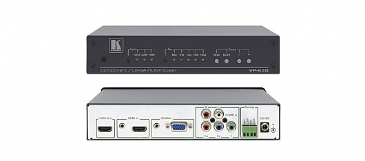 ���� ������ 3 ������ 1 HDMI  Kramer VP-435 SCALER 