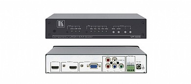 ���� ������ 3 ������ 1 HDMI  Kramer VP-435 SCALER 