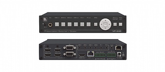 ���� ������ 6 ������ 2 HDMI  Kramer VP-440 SCALER 