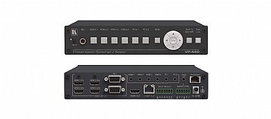 ממיר כניסות 6 ליציאה 2 HDMI Kramer VP-440 SCALER ממיר כניסות 6 ליציאה 2 HDMI Kramer VP-440 SCALER