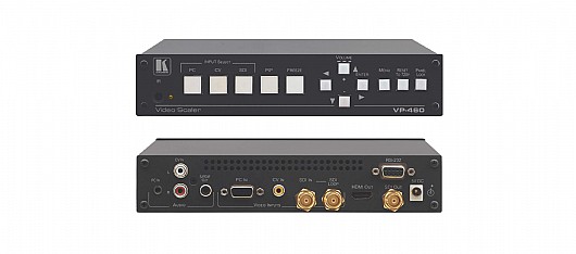 ���� ������ 3 ������ 2 HDMI  Kramer VP-460 SCALER 