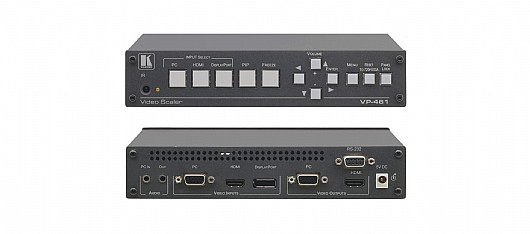 ���� ������ 3 ������ 2 HDMI  Kramer VP-461 SCALER 