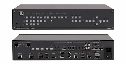 ���� ������ 16 ������ 3 HDMI  Kramer VP-553 SCALER 