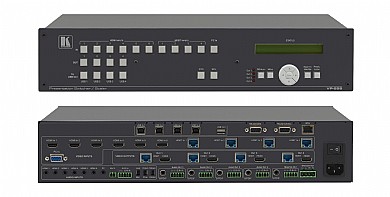 ממיר כניסות 15 ליציאה 13 HDMI Kramer VP-558 SCALER ממיר כניסות 15 ליציאה 13 HDMI Kramer VP-558 SCALER