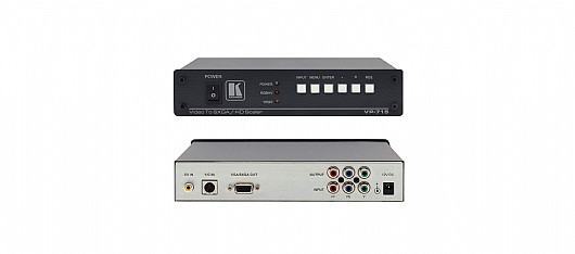 ���� ������ 3 ������ 2 Kramer VP-715 SCALER 