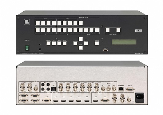 ���� ������ 21 ������ 8 Kramer VP-725 SCALER 