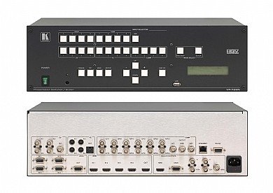 ממיר כניסות 21 ליציאה 8 Kramer VP-725 SCALER ממיר כניסות 21 ליציאה 8 Kramer VP-725 SCALER