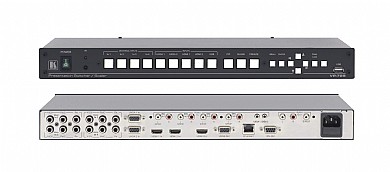 ממיר כניסות 9 ליציאה 2 Kramer VP-729 SCALER ממיר כניסות 9 ליציאה 2 Kramer VP-729 SCALER
