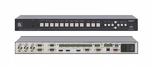 ���� ������ 9 ������ 3 Kramer VP-731 SCALER 