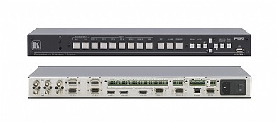 ממיר כניסות 9 ליציאה 3 Kramer VP-731 SCALER ממיר כניסות 9 ליציאה 3 Kramer VP-731 SCALER