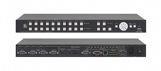 ���� ������ 10 ������ 4 Kramer VP-732 SCALER 
