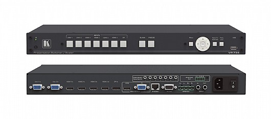 ���� ������ 7 ������ 2 Kramer VP-734 SCALER 