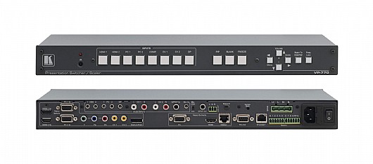 ���� ������ 8 ������ 3  Kramer VP-770 SCALER 