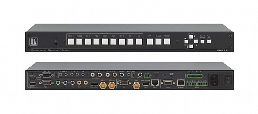 ���� ������ 9 ������ 4  Kramer VP-771 SCALER 