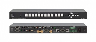 ממיר כניסות 9 ליציאה 4 Kramer VP-771 SCALER ממיר כניסות 9 ליציאה 4 Kramer VP-771 SCALER
