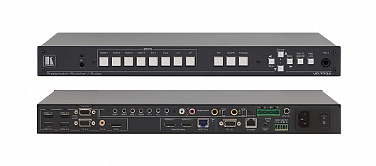 ���� ������ 8 ������ 3  Kramer VP-773A SCALER 