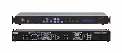 ממיר כניסות 9 ליציאה 3 Kramer VP-796 SCALER ממיר כניסות 9 ליציאה 3 Kramer VP-796 SCALER