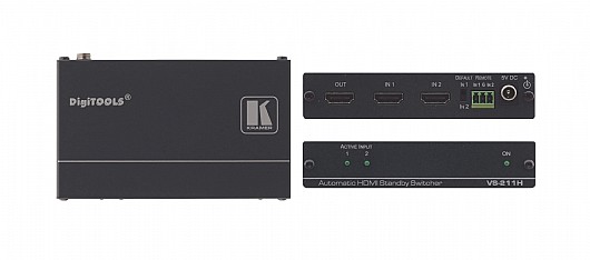 ����� ����� (����) Kramer VS-211H -���� (����) ���� ��� 2 ������ HDMI ������ HDMI ���