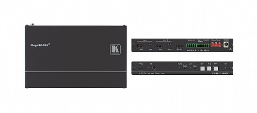 ����� ����� (����) Kramer VS-211UHD -���� (����) ���� ��� 2 ������ HDMI ������ HDMI ���
