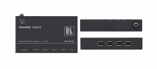 ����� ����� (����)Kramer VS-4FW- ���� (����) ����� ������ FireWire