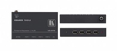 ����� ����� (����)Kramer VS-4FW- ���� (����) ����� ������ FireWire