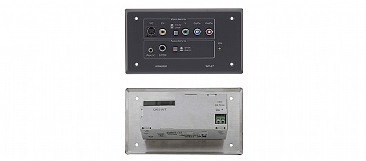 ���� ����� Kramer WP-27 �� ����� CV+Y/C+YUV ������ CAT5  