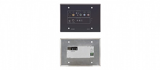 ���� ����� Kramer WP-27 �� ����� CV+Y/C+YUV ������ CAT5  