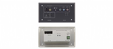 ���� ����� Kramer WP-28 �� ����� CAT5 ������ CV+Y/C+YUV