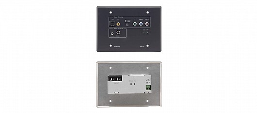 ���� ����� Kramer WP-28 �� ����� CAT5 ������ CV+Y/C+YUV
