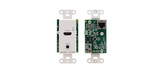 ���� ����� Kramer WP-306 �� ����� HDMI ������ IR+DGKat