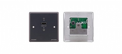ממיר תמונה Kramer WP-562 עם כניסה CAT5*2 ויציאה HDMI ממיר תמונה Kramer WP-562 עם כניסה CAT5*2 ויציאה HDMI