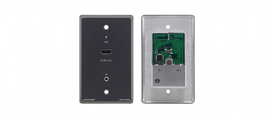 ���� ����� Kramer WP-562 �� ����� CAT5*2 ������ HDMI