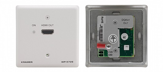 ���� ����� Kramer WP-572 �� ����� DGKat ������ HDMI