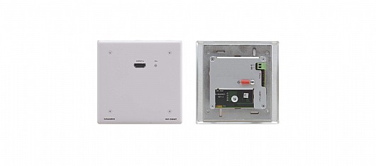 ���� ����� ����� Kramer WP-580R-D �� ����� HDBT ������ HDMI