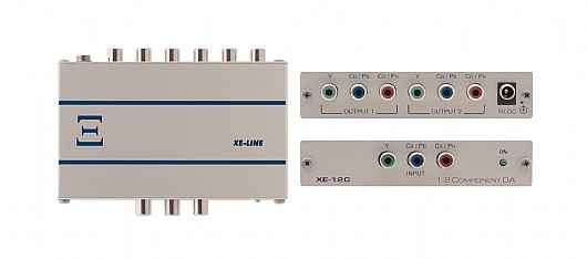 ���� ����� Kramer XE-12C ����� YUV ������ YUV*2