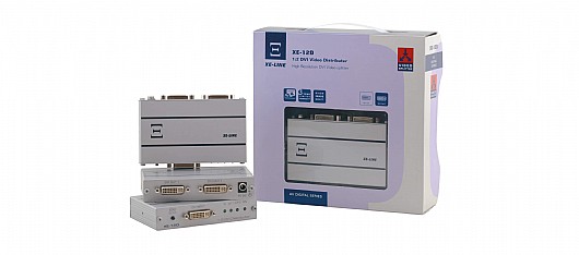 ���� ����� Kramer XE-12D ����� DVI ������ DVI*2