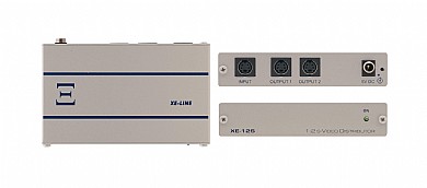 מעבד תמונה Kramer XE-12S כניסה Y/C ויציאה Y/C*2 מעבד תמונה Kramer XE-12S כניסה Y/C ויציאה Y/C*2