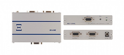 ���� ����� Kramer XE-12XL ����� VGA ������ VGA *2