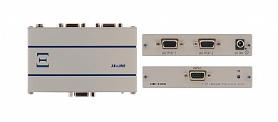 מעבד תמונה Kramer XE-12X כניסה VGA ויציאה VGA *2 מעבד תמונה Kramer XE-12X כניסה VGA ויציאה VGA *2