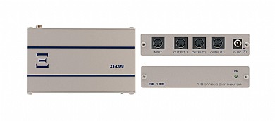 מעבד תמונה Kramer XE-13S כניסה Y/C ויציאה Y/C *3 מעבד תמונה Kramer XE-13S כניסה Y/C ויציאה Y/C *3