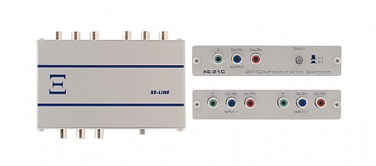 ���� ����� Kramer XE-21C ����� YUV*2 ������ YUV